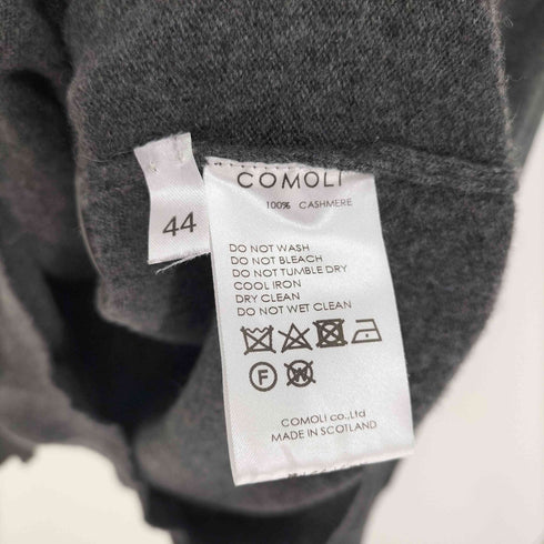 コモリ COMOLI  SCOTT&CHARTERS  22AW 別注 カシミヤ クルーネックニット メンズ  44